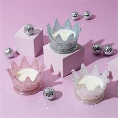 BOUGIES COURONNES ASSORTIES