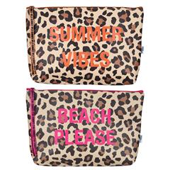 POCHETTES FRAICHEUR LEOPARD WILD ASSORTIES M12