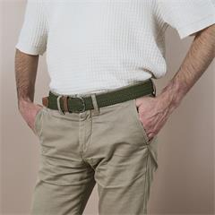 CEINTURE HOMME OFM KAKI M8