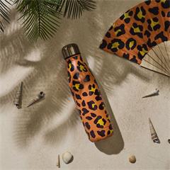 BOUTEILLES ISOTHERMES LEOPARD WILD 45 CL ASSORTIES