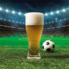 VERRE A BIERE FOOTBALL LEGEND M12