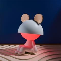 LAMPE ENCEINTE MISTER MOUSE GM ASSIS BLANC M4