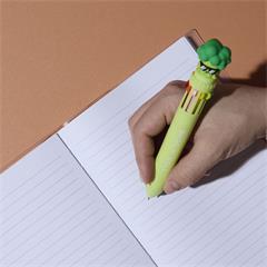 STYLOS 10 COULEURS VEGGY KAWAII ASSORTIS M288