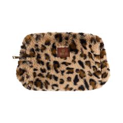 POCHETTE WILD FOURRURE FAUSSE LEOPARD M8