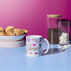 MUG I LOVE KPOP M12