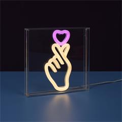 LAMPE EFFET NEON K POP M4