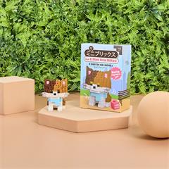 BLIND BOX MINI BRIX CHAT KITTEN ASSORTIS