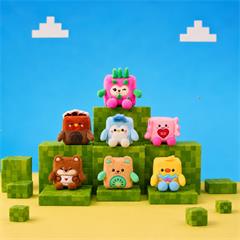 PELUCHES MINI KUBS KAWAII ASSORTIES