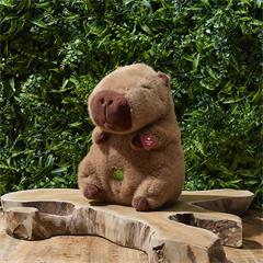 PELUCHE COOKIE LE CAPYBARA QUI RESPIRE