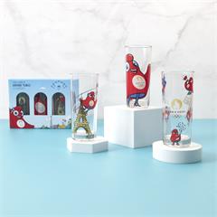 VERRE TUBO MASCOTTE TRILOGIE 20CL LOT DE 3
